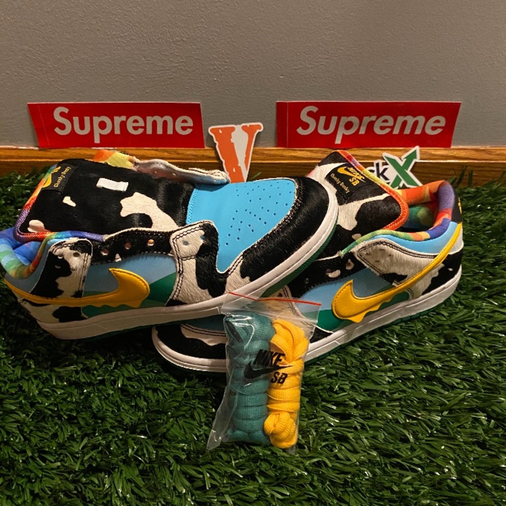 Nike chunky donkeys size 9.5